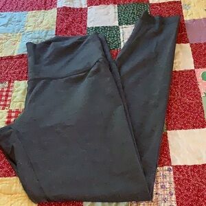 Dark Gray Ponte Leggings Lululemon